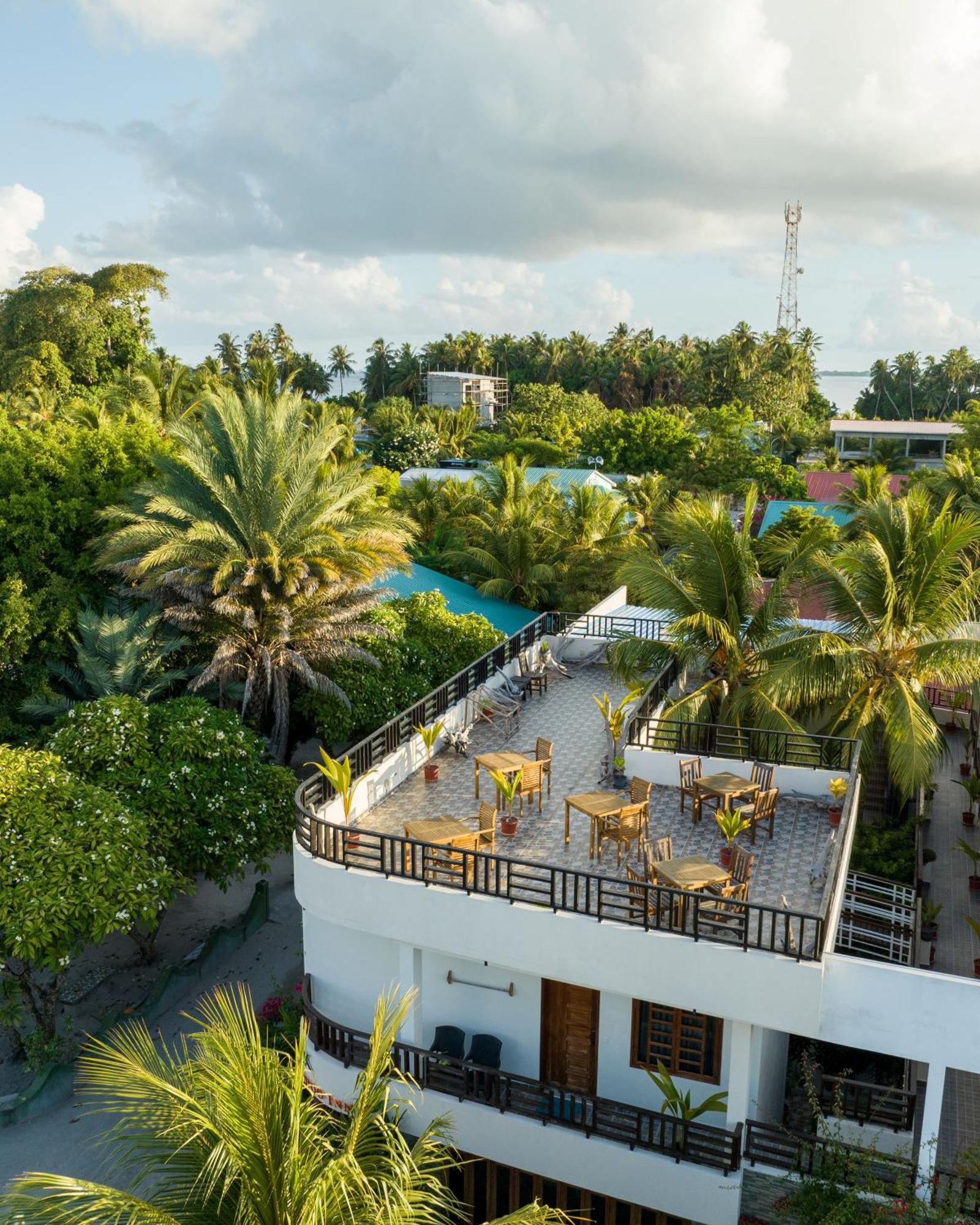 Kamadhoo Inn Exterior foto