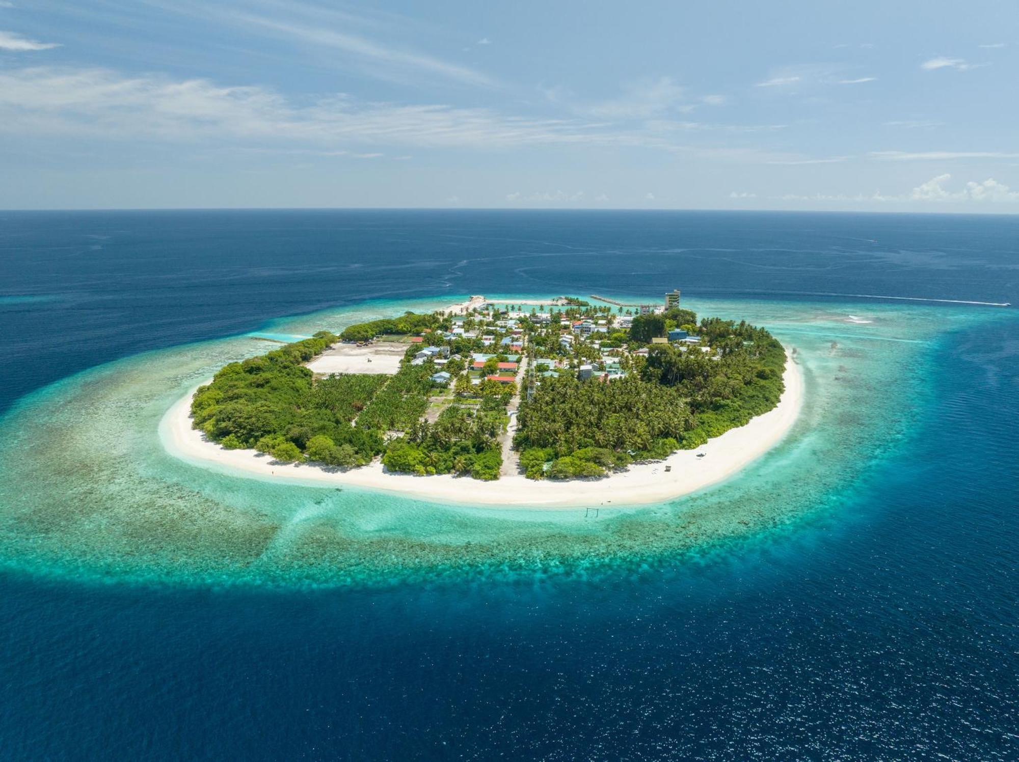 Kamadhoo Inn Exterior foto